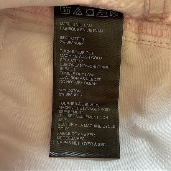 NWT BDG Urban Outfitters Pink Snakeskin Print High-Rise Skinny Jeans - Picture 6 of 10